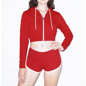 Short de yoga et de course skinny à taille haute pour femmes, respirant, séchage rapide, couleur unie, logo personnalisé Offre Spéciale - Product Image 3
