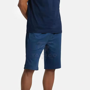 Pantalones Cortos Extra Grandes para Hombre, Color Personalizado, 100% Algodón, Sólidos, Hechos en Pakistán, Alta Calidad, Transpirables, de Secado Rápido y Cómodos - Product Image 2