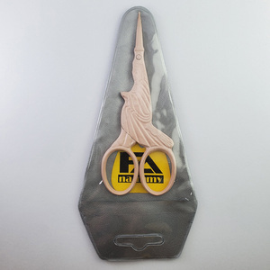 Tijeras de bordado con punta de aguja impresa de lujo Revestimiento de papel de acero inoxidable impreso - Product Image 6