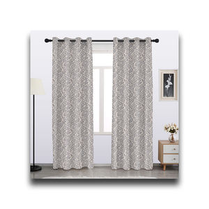 Tela de poliéster puro sostenible Patrón de pétalos pequeños Diseñador Cortinas multicolores Proveedor al por mayor - Product Image 3