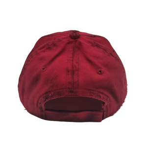 Sombreros de béisbol cosidos personalizados unisex, poliéster/algodón Vintage algodón 6 paneles sombreros casquette desgastados - Product Image 5