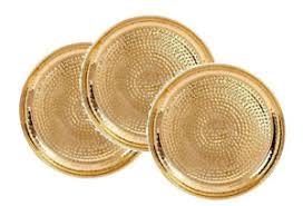 Elegante Plato de Presentación de Metal, Plato de Cena de Acero Inoxidable, Plato de Presentación para Bodas, Vajilla para Hoteles y Restaurantes - Product Image 3