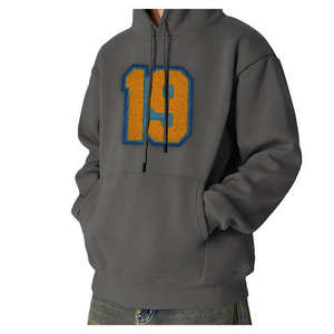 เสื้อฮู้ดแบบสวมหัวสำหรับผู้ชายเสื้อฮู้ดแบบธรรมดางานตามสั่งผลิตสินค้าที่ดีที่สุดในปากีสถาน - Product Image 2