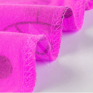 เสื้อยืดผ้าสำหรับเด็กสีพื้นใส่สบายออกแบบได้เองสไตล์เรียบง่าย - Product Image 6