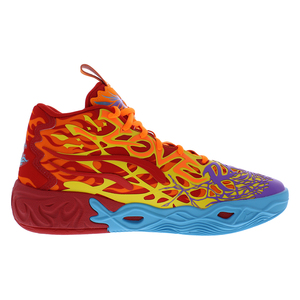 Zapatos Puma MB.04 Phoenix para Hombre, Color: Rojo/Brillo Naranja/Naranja Fluorescente, Morado Brillante, 100% Auténticos - Product Image 1