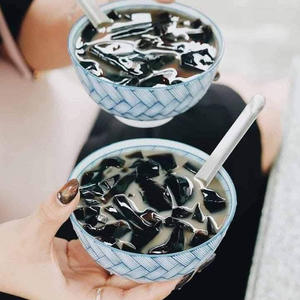 Precio Negociable Black Grass Jelly Powder-Contáctenos para su volumen específico - Product Image 3