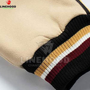 Chándal de invierno de algodón 100% para hombre más vendido, ropa de calle transpirable ligera, patrón sólido, último diseño, venta en línea - Product Image 3