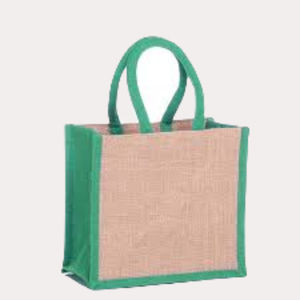 High Quality Customized Logo Jute Shopping Bag Cotton Canvas Bag Custom Item Style Pattern Letter Promotion ENG For Export - Product Image 2