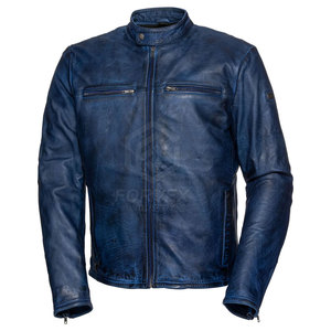 Chaqueta de Motociclista de Cuero para Hombre, Nueva, de Alta Calidad, Transpirable, Resistente al Viento, Ligera/Ecológica, para Invierno, Personalizable OEM - Product Image 1