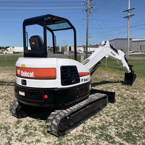 Miniexcavadora E42 usada de alta calidad, pequeña oruga de segunda mano, buen estado, Motor de componente de núcleo de peso operativo de 3 toneladas - Product Image 4