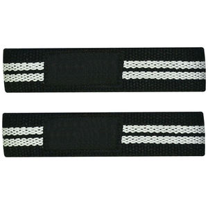 Conjunto de muñequeras resistentes personalizadas de 24 pulgadas de largo, conjunto combinado de correas de elevación para Fitness, correas de elevación Crossfit de cuero para peso muerto - Product Image 6