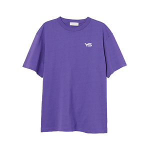 Vente en gros 100% coton T-shirt surdimensionné pour hommes avec impression de logo personnalisé Baggy simple à manches courtes T-shirt personnalisé OEM - Product Image 6