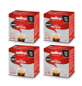 Capsules Premium Lavazza A Modo Mio Rossa, paquet de 16, approvisionnement pour les cafés et les services de pause-café au bureau - Product Image 1