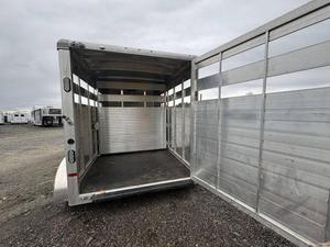 Remolque para 2 caballos de 7'6” de altura - Product Image 3