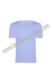 Regular Fit Baggy Camisetas 100% Algodón Tejido Transpirable Secado rápido Cuello redondo Venta al por mayor Barato - Product Image 3