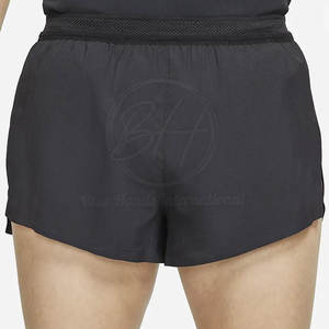 Shorts de course pour hommes 2023, nouvelle collection, taille élastique, haute qualité, logo personnalisé, design uni, séchage rapide, faible MOQ, vente chaude, nouveau style - Product Image 4