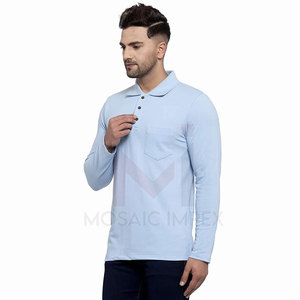 Fashion High Quality Wholesale OEM Polyester <b>T</b> <b>Shirts</b> <b>Men</b> <b>Long</b> Sleeve Polo Golf <b>Shirt</b> New High in Polo <b>T</b>-<b>Shirt</b> for <b>Men</b> Wear - Product Image 2