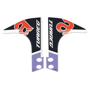 Adesivi 3D Personalizzati per Aprilia Tuareg Tagelmust 660, Protezioni Forcella Compatibili, Adesivi Serbatoio Moto - Product Image 1