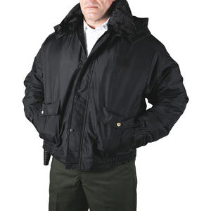 Chaqueta de seguridad para exteriores con logotipo personalizado, bordado, ropa de trabajo reflectante de alta visibilidad, OEM, ODM, proveedor de fábrica - Product Image 1