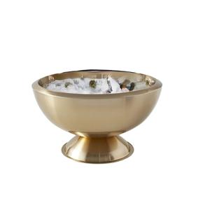 Unique Metal Golden Champagne <b>Ice</b> Bowls With Base Round Shape Wine Cooler for Beer Soft <b>Drink</b> Eco-Friendly Party Barware Use - Product Image 5