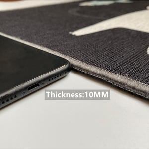 Tapis de cuisine personnalisés à succès, ensemble de tapis tuftés à motif floral en fibres synthétiques, coussinés, antidérapants et résistants à l'eau - Product Image 4