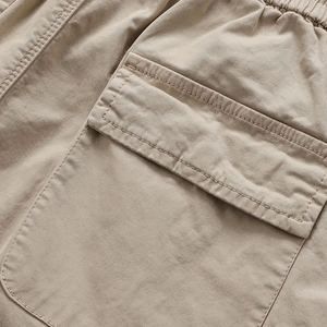 Joggers estilo único para verano Pantalones cortos de bolsillo de algodón para hombres pantalones Cargo de diseño personalizado estilo callejero Casual con pantalones cortos Cargo - Product Image 5