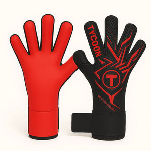 ถุงมือผู้รักษาประตูทุกสูตรยึดจับสภาพอากาศดำเนินการในหิมะและความร้อนถุงมือผู้รักษาประตูวันแข่งขันที่สมบูรณ์แบบ - Product Image 3