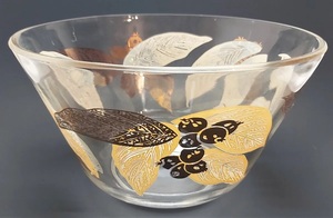 Bol de service en verre de design italien de luxe, lavable, décoratif pour la maison, la cuisine, les hôtels, les restaurants et les fêtes - Marque TQC - Product Image 2