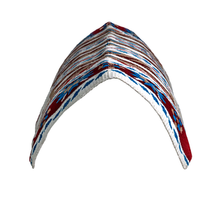 Couverture de selle Western Show en laine tissée à la main personnalisée polycoton doublé rodéo défilé de chevaux fournisseur en gros OEM - Product Image 5