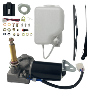 Sistema de limpiaparabrisas de 24V del fabricante de autopartes Motor de limpiaparabrisas de 24V con características de cepillo - Product Image 3