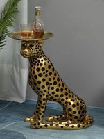 Neuankömmling Neuestes Design Europa Leichter Luxus-Stil Multifunktion ale Goldplatte Metall Kleiner Tee Couch tisch & Akzent Beistell tisch