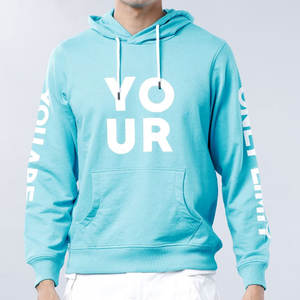 Sweat-shirts à capuche pour hommes en molleton 100 % coton de haute qualité avec broderie et impression numérique, style streetwear automne - Product Image 4