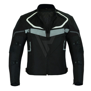 Chaqueta de Motociclista Personalizada para Hombre, Talla Grande, Transpirable, Cómoda, Equipo de Protección para Motociclismo - Product Image 5