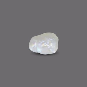 Perla de Agua Dulce Natural Basra Pearl de 5.88 Quilates, Forma de Botón, Blanca/Colorida, 5-6mm, para la Elaboración de Joyas - Product Image 2