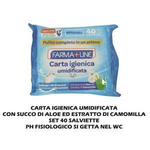 FARMA lavabile salviette di carta igienica bagnate con CAM. 40 - Product Image 1