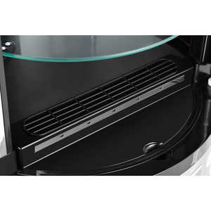 อุปกรณ์เบเกอรี่เชิงพาณิชย์เคสสำหรับวางบนเคาน์เตอร์ทำความเย็นทรงกลมขนาด19นิ้ว (CDUR-3C) - Product Image 3