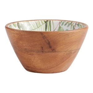 Platos de cocina Precio al por mayor Diseño múltiple Cuenco de madera redondo personalizado Artículos para el hogar naturales Cuenco de Venta caliente - Product Image 5