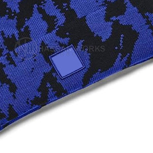 Derniers modèles de bonnets unisexes pour adultes, 100% coton, respirants et imperméables, meilleur prix d'usine, vente en gros, jacquard - Product Image 6