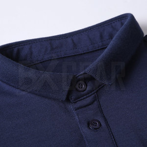 Camiseta Polo de ajuste cómodo para hombres con material transpirable Diseño de manga corta Ideal para ropa de calle - Product Image 3