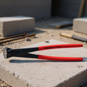 คีมตัดคอนกรีต Knipex รุ่น High Leverage หัวเคลือบดำ ด้ามจับพลาสติกขัดเงา ระบบเมตริก - Product Image 3