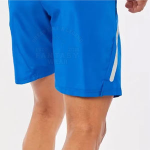 Pantalones Cortos de Estilo Urbano Moderno, Tela de Algodón y Poliéster, Ajuste Moderno, Esencial para el Verano, Diseño Ligero y Funcional - Product Image 5