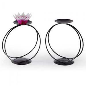 Anneau votif en métal unique Design classique Décor de bureau à domicile Événements de fête de mariage Décoratif Fabriqué en Inde Vente en gros 2025 - Product Image 1