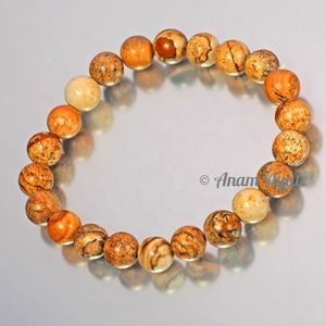 Top Seller of Howlite 6MM Beads <b>Bracelet</b> | Wholesale Gemstones Crystal <b>Healing</b> <b>Bracelets</b> at Cheap Price - Product Image 3