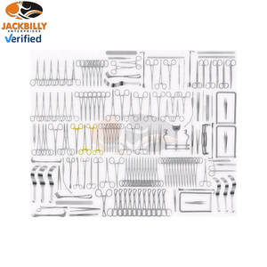 Ensemble d'instruments chirurgicaux manuels en acier inoxydable de qualité allemande, réutilisables pour l'hôpital et la clinique - Product Image 5