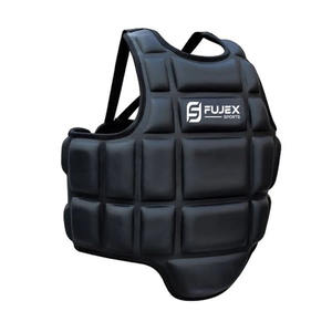 Top Vente Style Professionnel Boxe Poitrine Garde Cuir Frais Tendance MMA Nouvelle Arrivée Pas Cher Prix Excellent Fabricant - Product Image 2