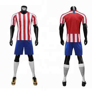 Camisetas de fútbol personalizadas con sublimación, uniformes de fútbol transpirables, Camisetas de fútbol con logotipo, kits de fútbol de equipo de secado rápido - Product Image 1