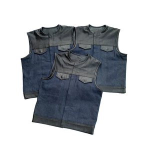 Chaleco de Motociclismo de Invierno Resistente al Viento, de Cuero de Calidad Duradera, Sin Mangas, Precio Razonable, Nuevas Llegadas - Product Image 4