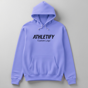 Service OEM Sweat-shirt pour homme en coton mélangé Style basique Idéal pour les startups et les détaillants de mode recherchant des commandes à faible MOQ. - Product Image 1
