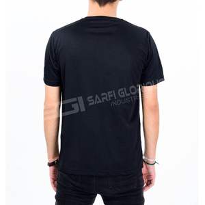 Camiseta informal de gran tamaño de algodón 100%, camiseta personalizada en blanco para hombre, camiseta informal de gran tamaño teñida lisa de algodón 100% - Product Image 2