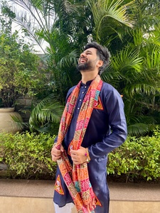 Collection tendance spéciale Navratri Femme Kurta & Lehenga Combo Vêtements indiens et pakistanais pour la saison des festivals - Product Image 4